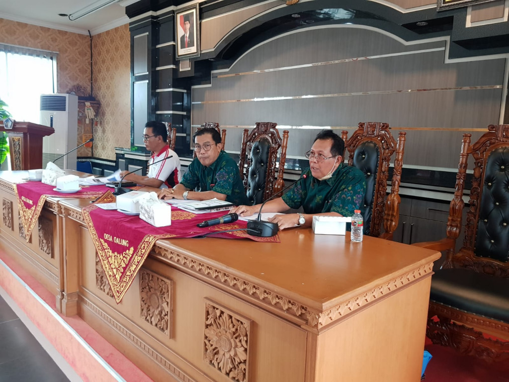 Pembentukan Badan Usaha Milik Desa Bersama (BUMDESMA) Desa Dalung